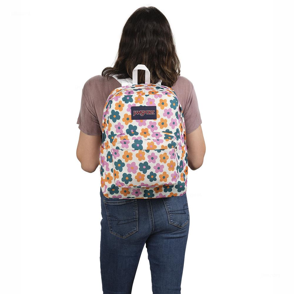 Sac à Dos Scolaire JanSport SuperBreak? Multicolore | UQN-88882837